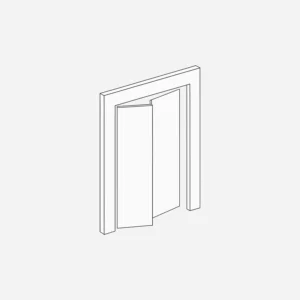 Systemy do drzwi składanych